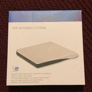 USB CD player brand new never used!